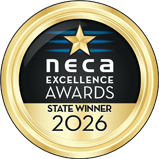 NECA Excellence Awards 2026 State Winner